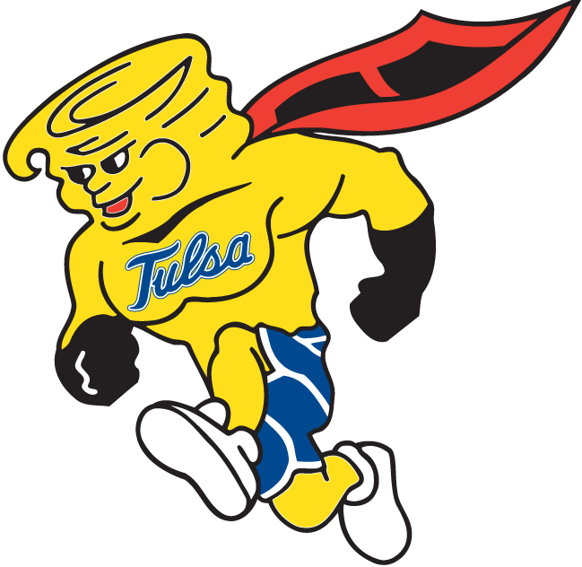 Tulsa Golden Hurricane 0-2008 Mascot Logo diy fabric transfers